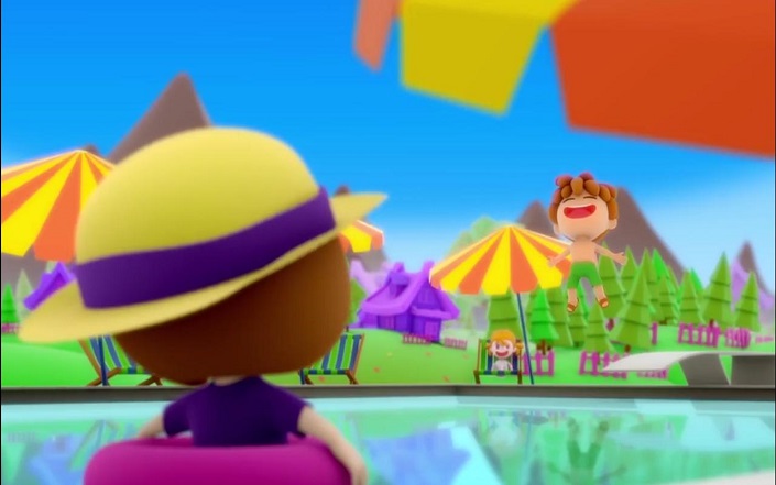 Video image